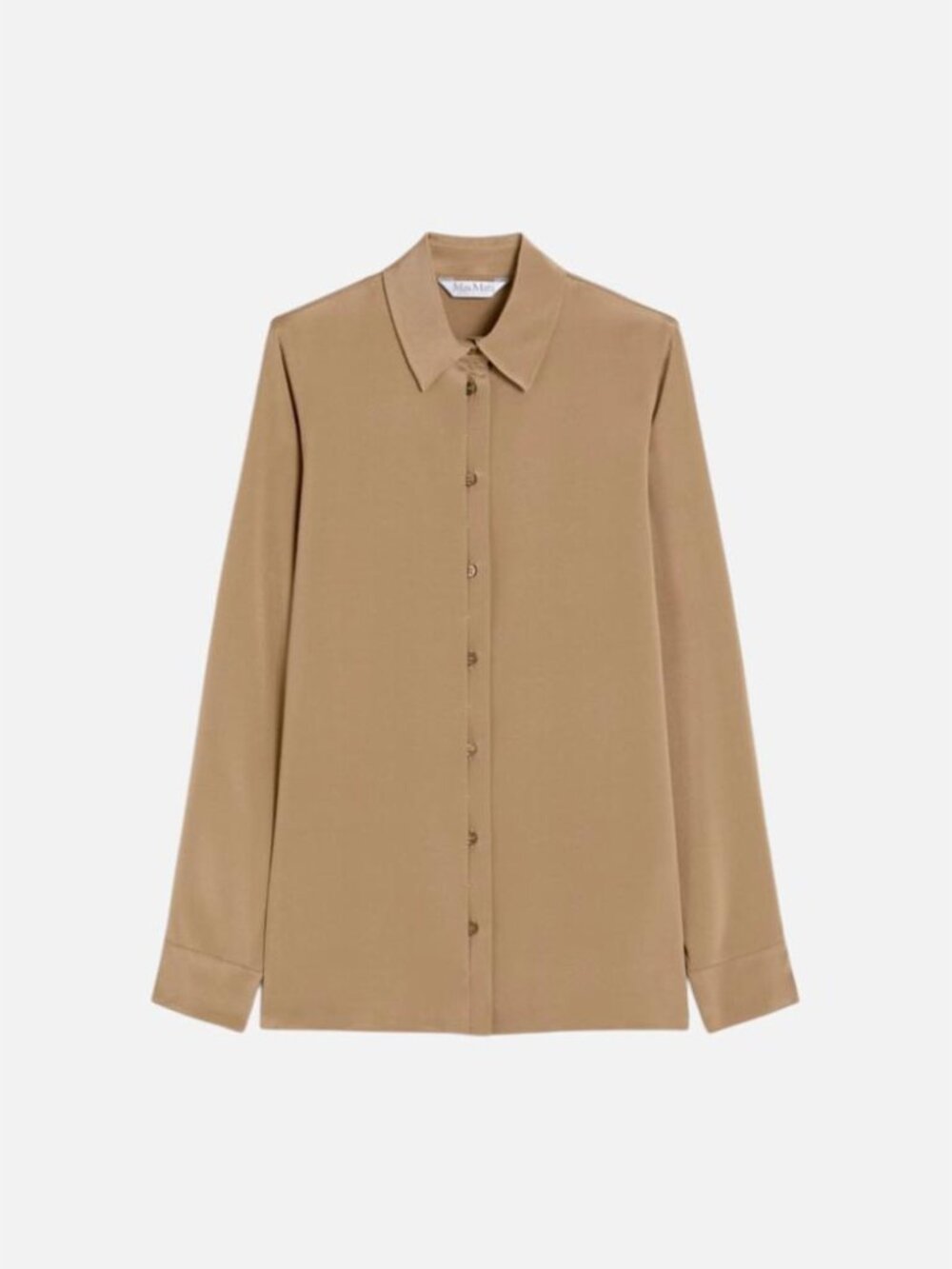 Max Mara Pure Avion Silk Shirt Tag Size 36 Women